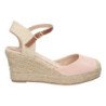 Sandalias de Cuña con Yute y Hebilla