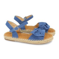 Sandalias de yute