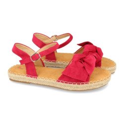 Sandalias de yute