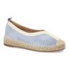 Alpargatas en yute planas de mujer color azul TF2907